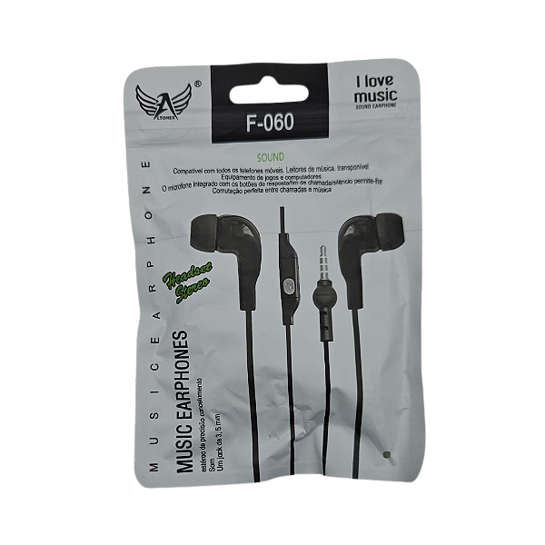 FONE DE OUVIDO ALTOMEX MULTI COLOR A-896