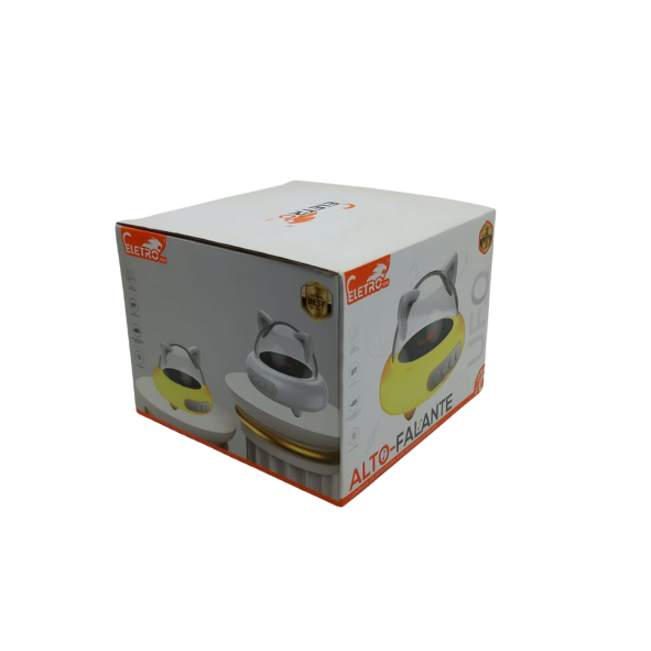 Luminaria com Alto Falante Eletromex El-1069