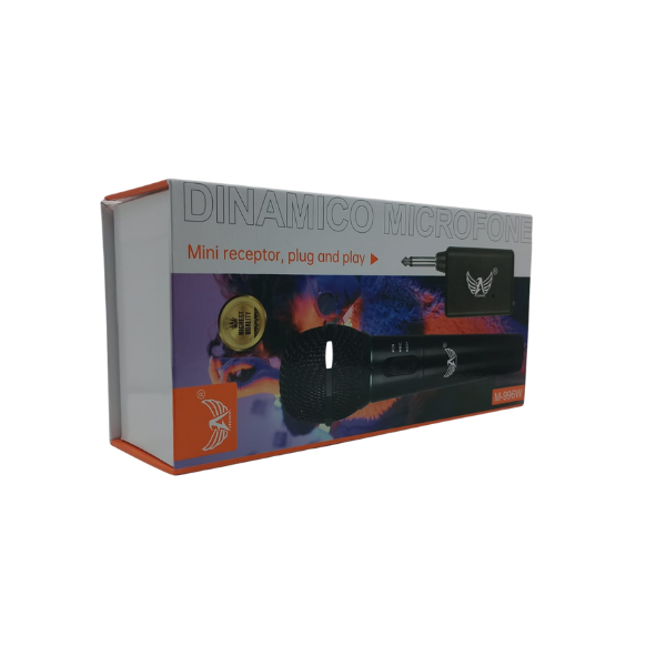 Microfone sem FIO Altomex M-996w