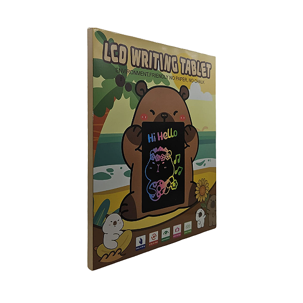 Lousa Magica LCD Capivara Al-2039