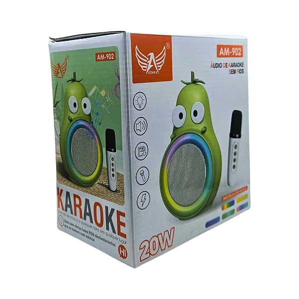 Caixa de SOM Bluetooth Am-902 Altomex