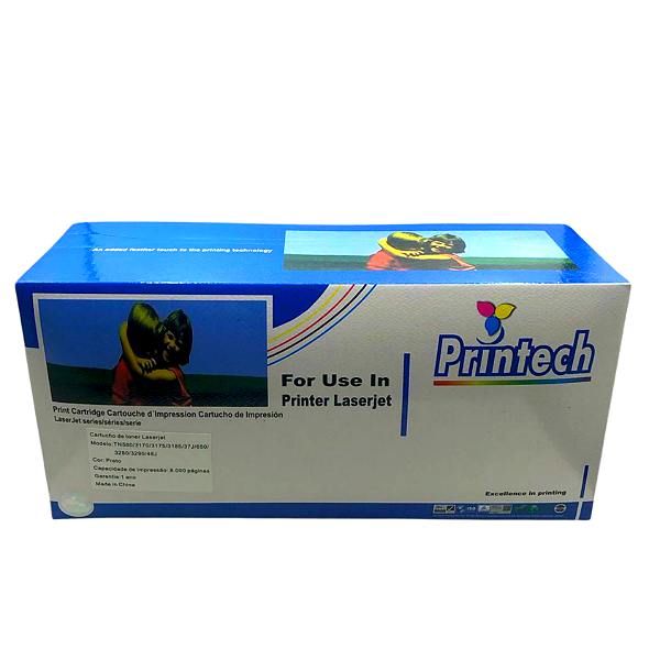 CARTUCHO DE TONER LASERJET MODELO: TN580/3170/3175/3185/37J/650/3280/3290/48J