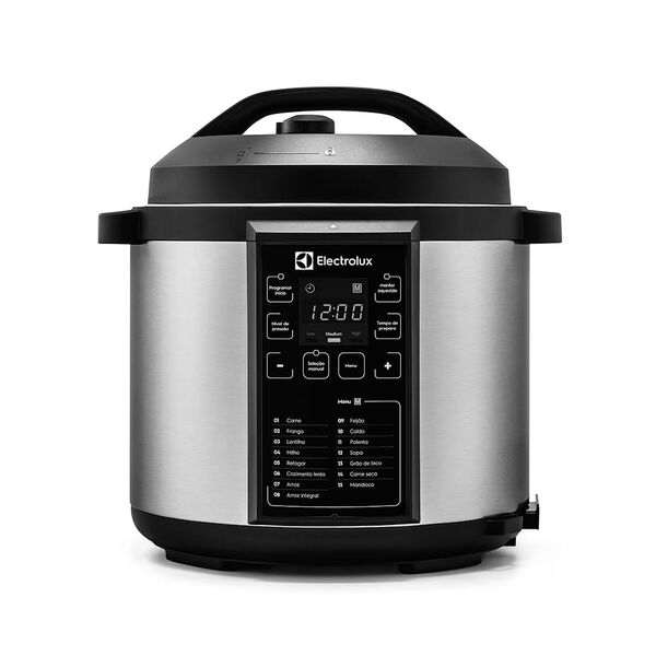 Panela De Pressão Elétrica Electrolux 6 Litros Pcc20 110v 4340ajbr483