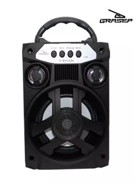 RADIO PORTATIL BLUETOOTH/USB GRASEP D-BH4104