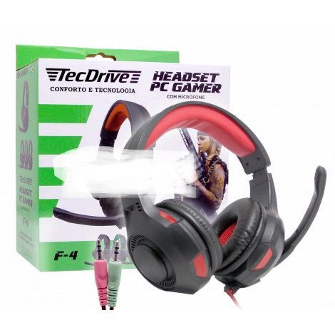 FONE COM MICROFONE F-4