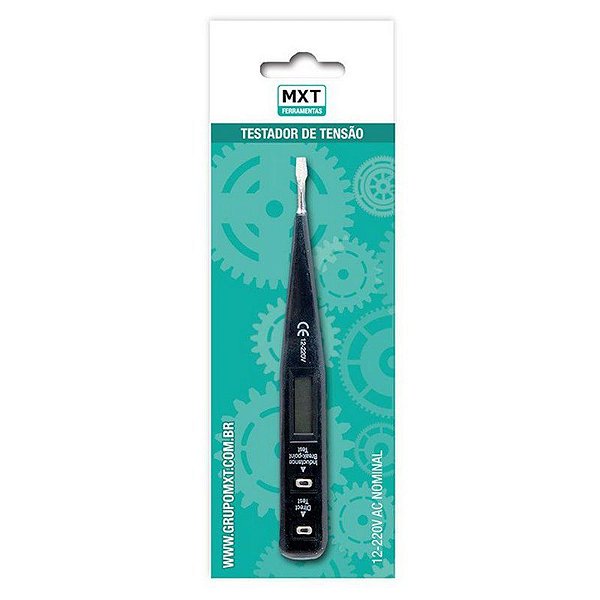 PONTA DE TESTE DIGITAL 12V-220V AC+DC 500AC+DC+MAX