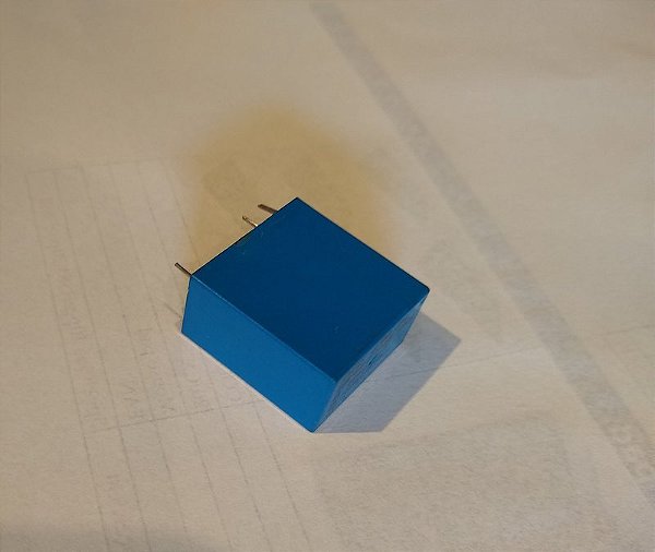 RELE DE FORNO 12V 5A 50V OEG AZUL