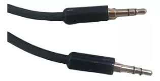 CABO DE AUDIO SLIM P2 MACHO PARA P2 MACHO, OD:4MM, PRETO, 1.2M MXT