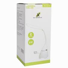 MINI APARELHO DE SOM MULTIMIDIA, ABAJUR LED MARCA: X-CELL MOD.XC-AJ-01