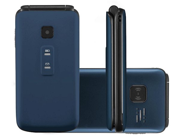 CELULAR FLIP VITA AZUL MULTILASER