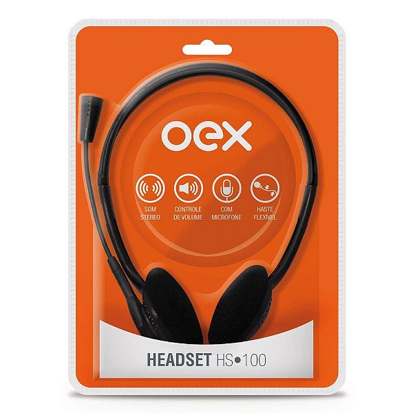 HEADSET OEX HEADSET HS100 2 P2