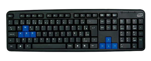 TECLADO USB LEVEL NEWLINK TC308AZ