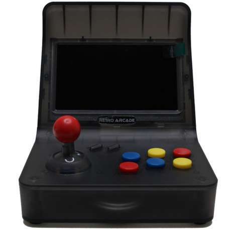 RETRO ARCADE 64BIT 4.3" FULL TOMATE