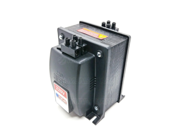 TRANSFORMADOR 3000VA (2100W) BIV. 127V/220V BIPOLAR 2 VIAS BIVOLT EMPLAC F30012