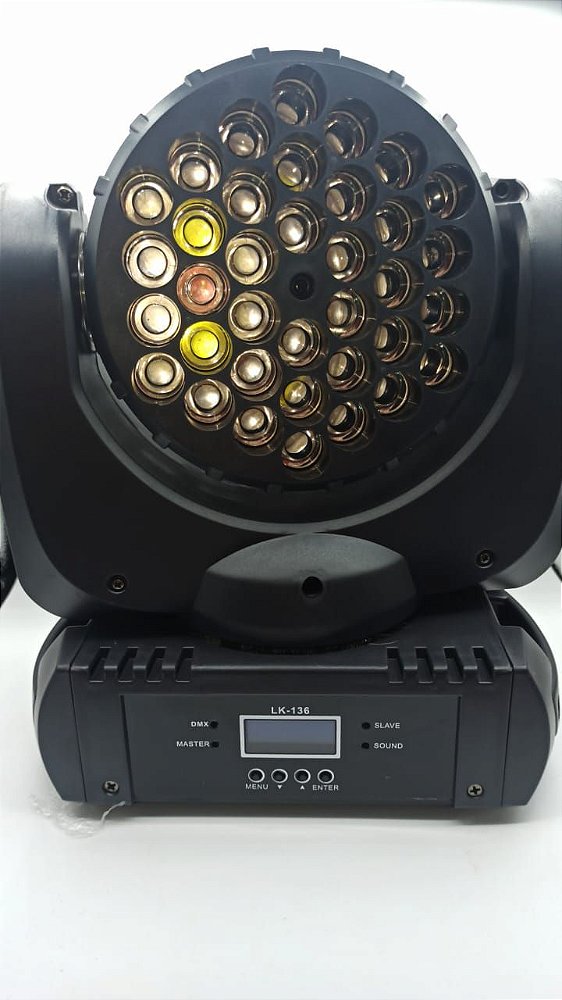 MINI MOVING HEAD BEAM LIGHT 36 LED 120W LUATEK LK-136