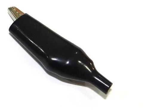 GARRA JACARE GRANDE ISOLADA 4,0CM - PRETA