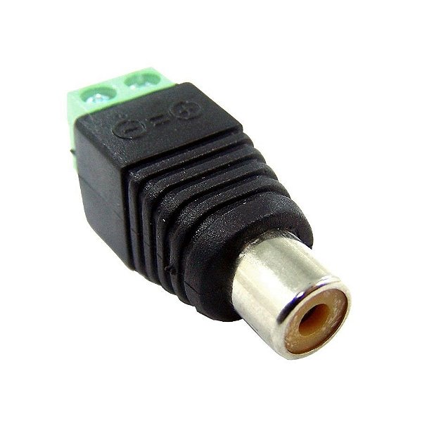 CONECTOR RCA FEMEA KP-CA308