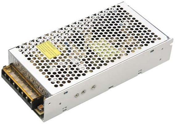 FONTE BIVOLT PARA CFTV MULTI CAMERA 12V/15A 180W MX-12V15AMP