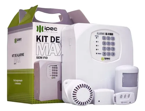 KIT ALARME AL4 MAX IPEC A2356