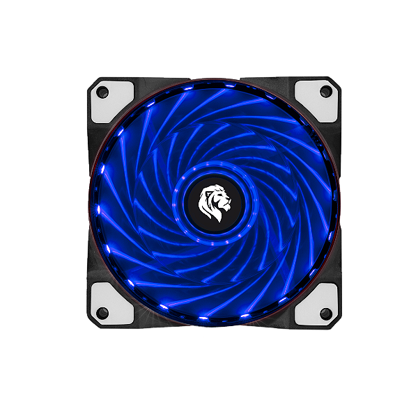 COOLER FAN  12X12CM AZUL  HAYOM- FC1300