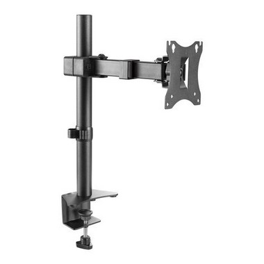 SUPORTE ARTICULADO DE MESA PARA MONITOR DE 13 A 32", REGULA ALTURA AR-201