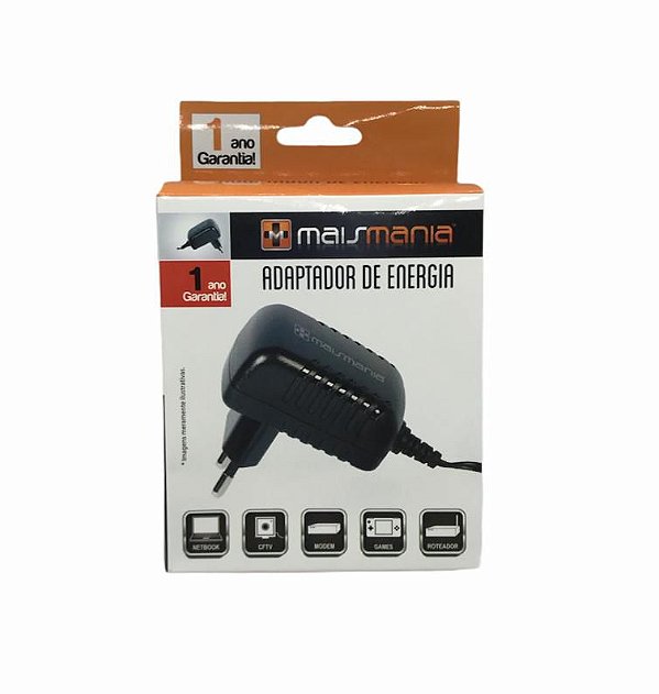 FONTE PARA TABLET MAISMANIA 9V 2A 2.5x0.8 DIVERSOS MM665