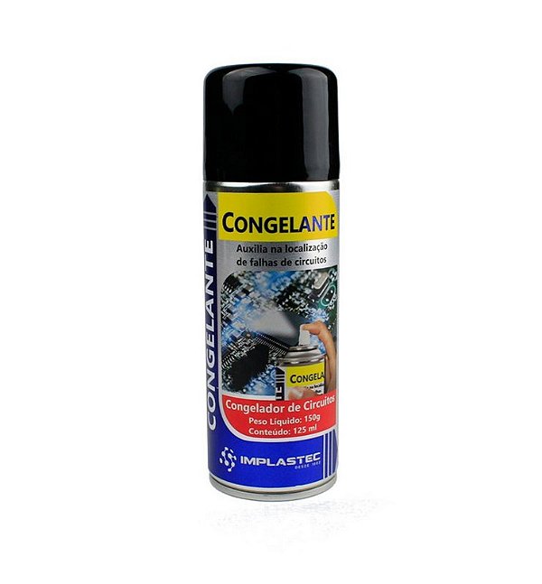CONGELADOR DE CIRCUITOS AEROSSOL 125ML 150G IMPLASTEC