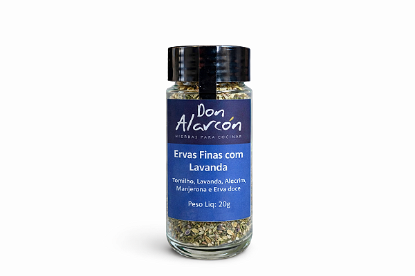 ERVAS FINAS COM LAVANDA