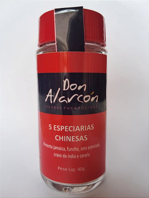 5 ESPECIARIAS CHINESAS