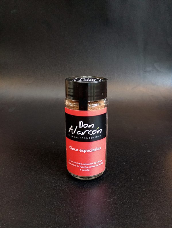 5 ESPECIARIAS CHINESAS