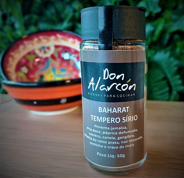 BAHARAT - TEMPERO SÍRIO