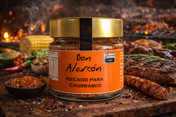 RECADO PARA CHURRASCO