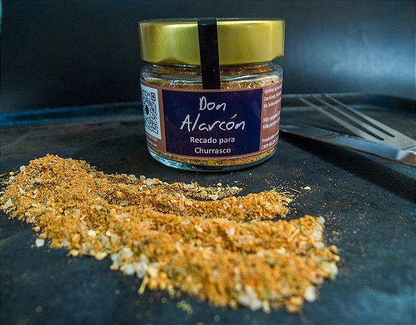 RECADO PARA CHURRASCO