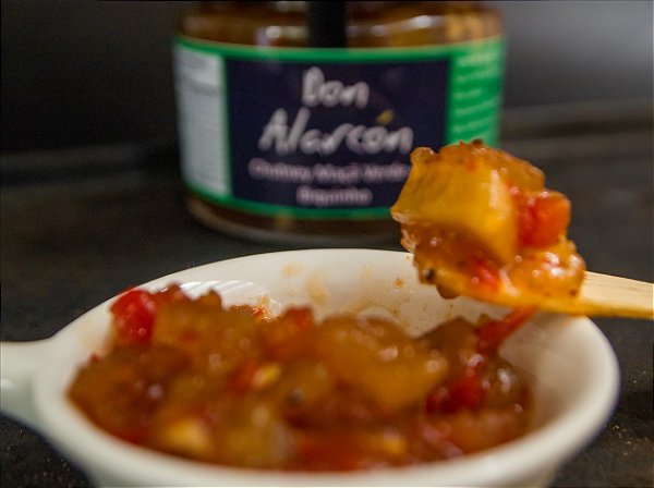 CHUTNEY DE ABACAXI COM PIMENTAS ESPECIAIS