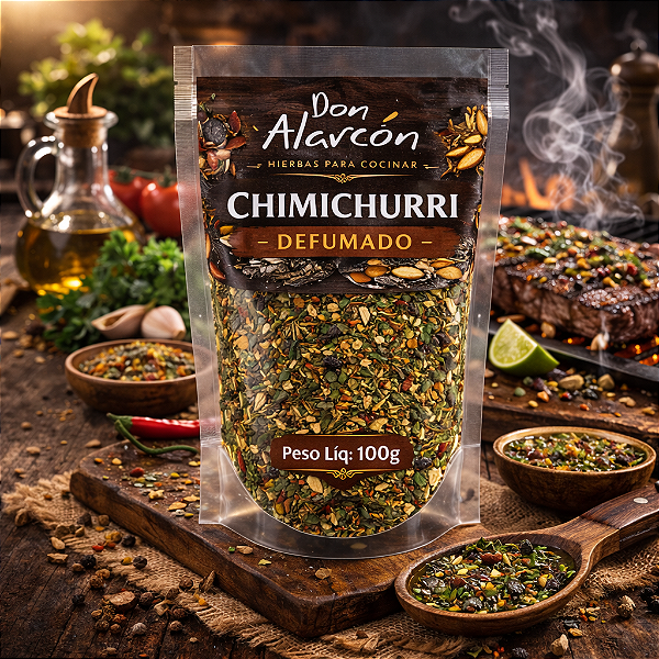 CHIMICHURRI DEFUMADO