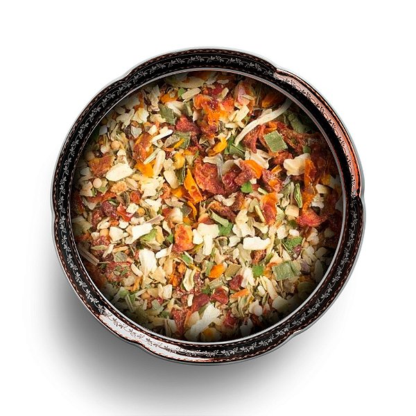 CHIMICHURRI COM ALHO FRITO