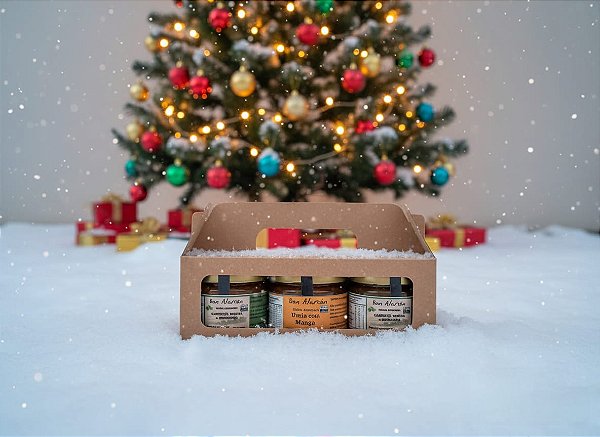 KIT NATAL DA MATA ATLÂNTICA