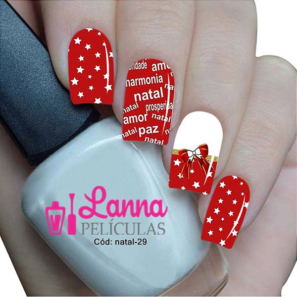 Películas de unha- Modelo Natal - Películas De Unhas - vários adesivos Temos frete Grátis Películas de unha- Modelo Natal - Películas De Unhas - vários adesivos Temos frete Grátis