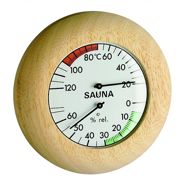 Termo-Higrômetro para Sauna Incoterm A-DIV-0064.00