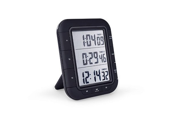 Timer 3 Tempos Digital Incoterm T-TIM-0020