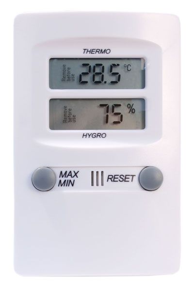 Termo-Higrômetro Digital Temperatura e Umidade Interna Incoterm 7429.02.0.00