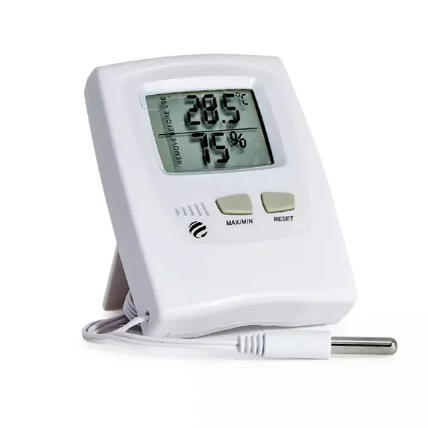 Termômetro Digital para Piscina com Painel Solar Incoterm A-DIV-0050.00