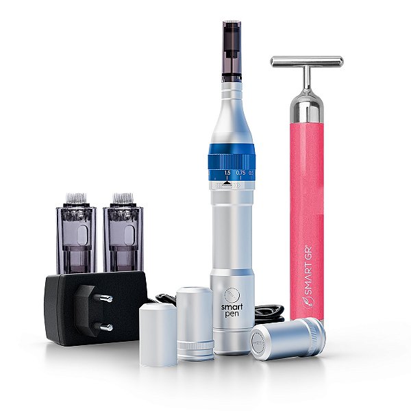 Derma Pen + Smart Vibra Rosa - Smart Gr