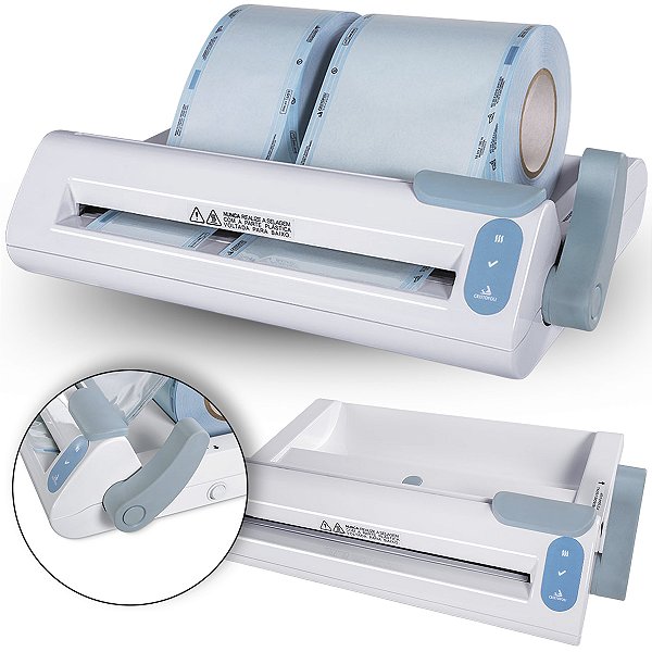Seladora Autoclave Bivolt Corte Integrado 30cm - Cristófoli