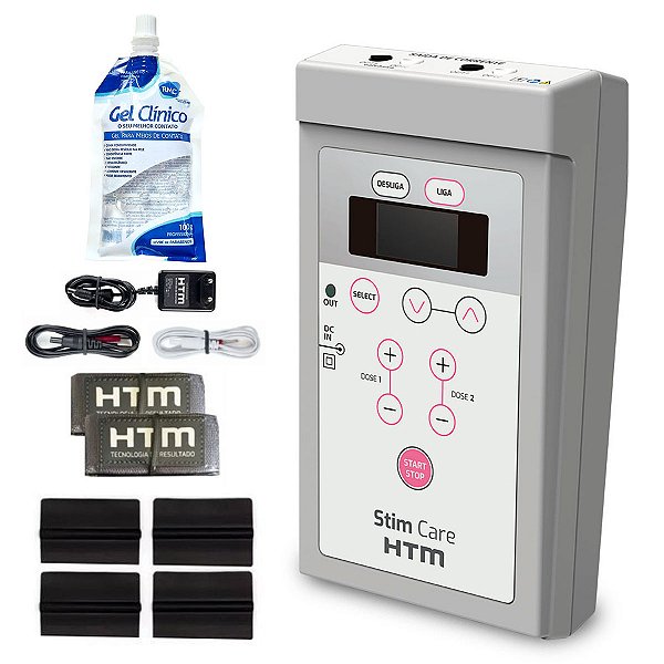 Aparelho De Correntes Portátil Stim Care Para Estética - HTM