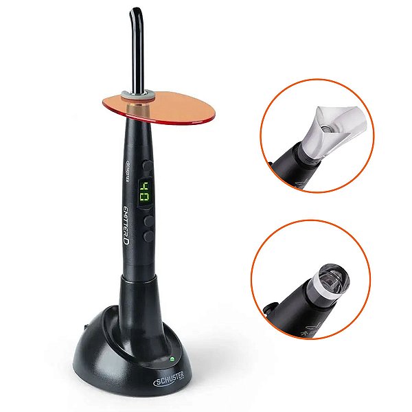 Fotoclareador Emitter D + Ponteiras De Clareamento - Schuster