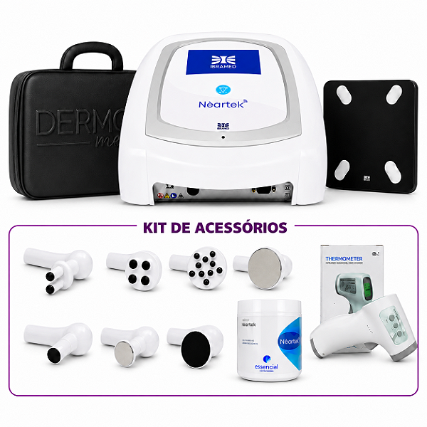 Novo Neartek Equipamento Para Tecarterapia - Ibramed