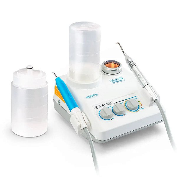 Ultrassom Jato De Bicarbonato Jetlax Sonic LED Bivolt - Schuster