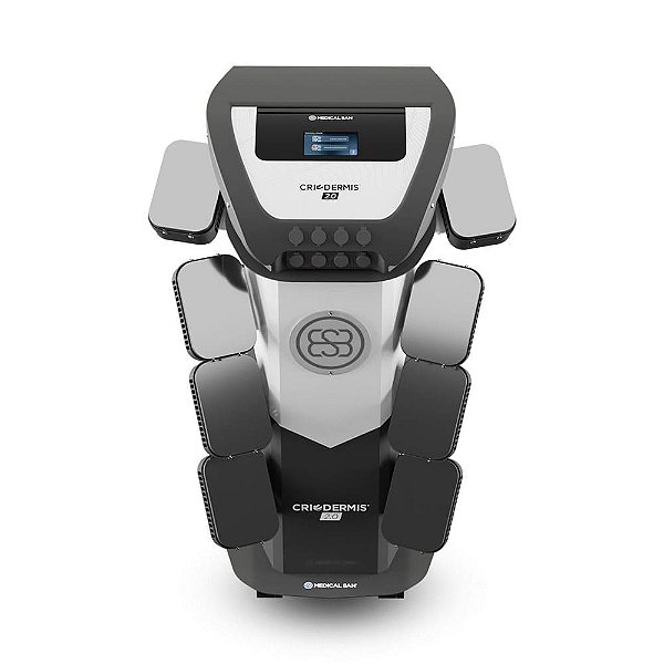 Novo Criodermis 2.0 Aparelho de Criolipólise de Placas + Aplicadores M - Medical San