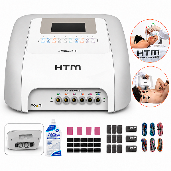 Stimulus R Aparelho De Multicorrentes Terapêuticas - HTM